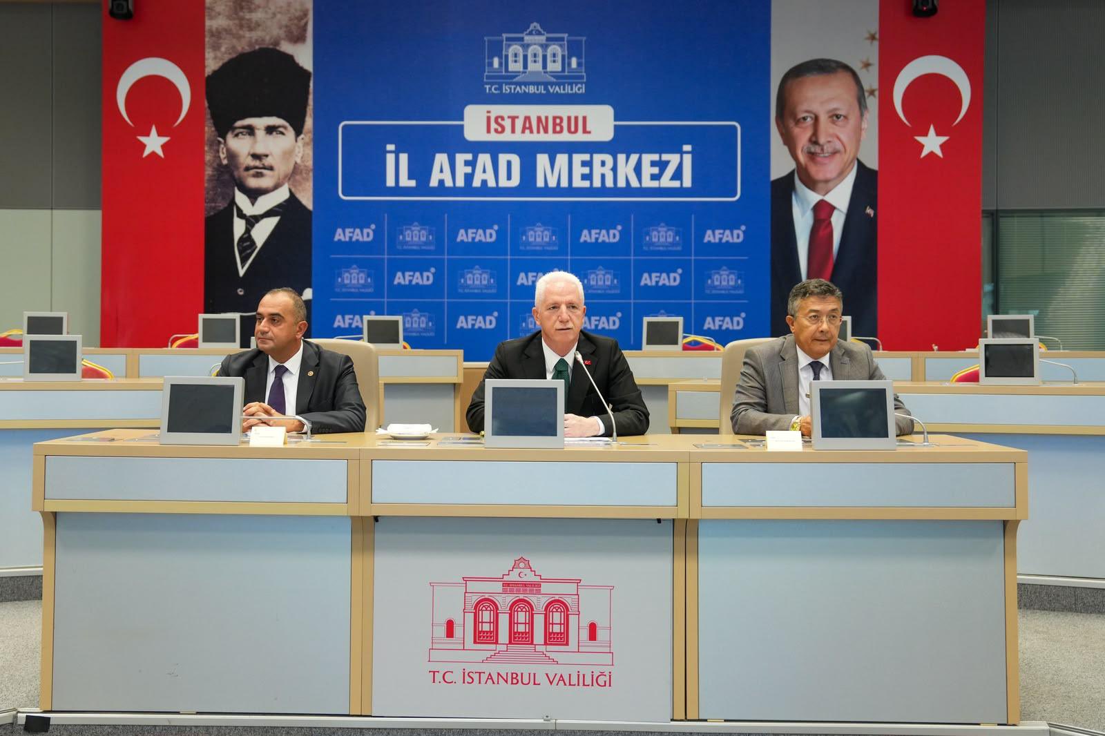 İSTANBUL / TEKHA İstanbul Valisi
