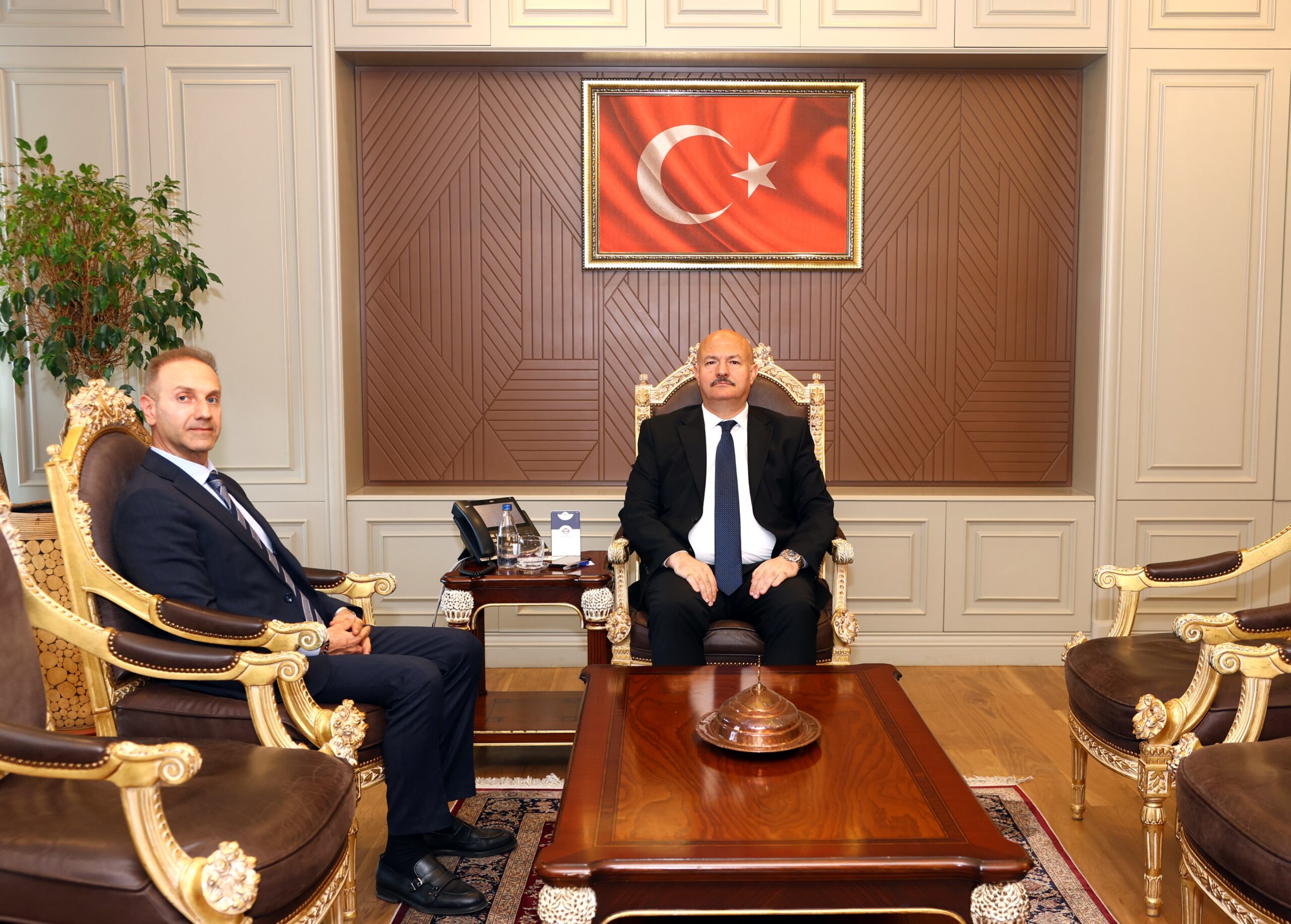 ADIYAMAN / TEKHA Adıyaman Valisi