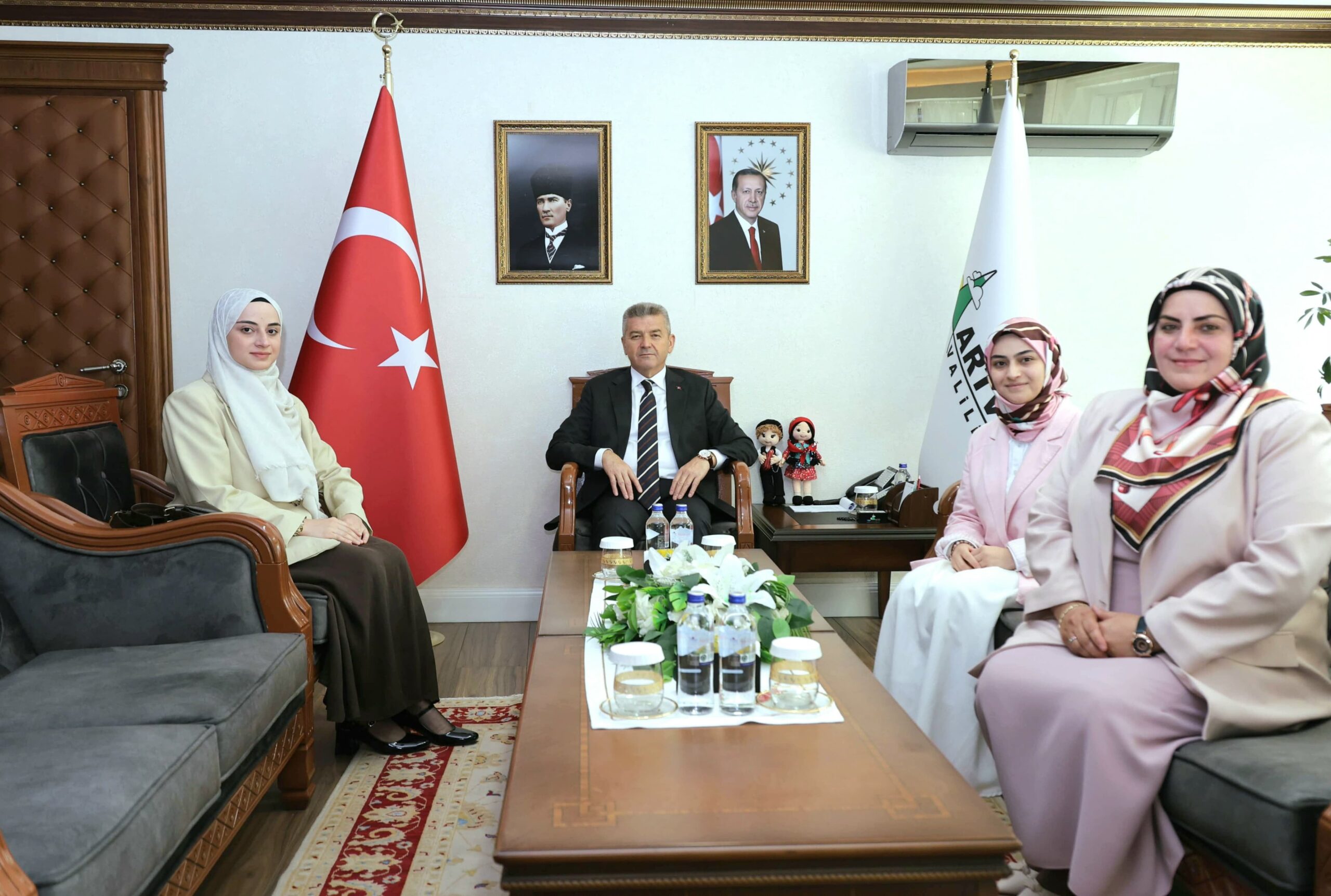 ARTVİN / TEKHA Artvin Valisi