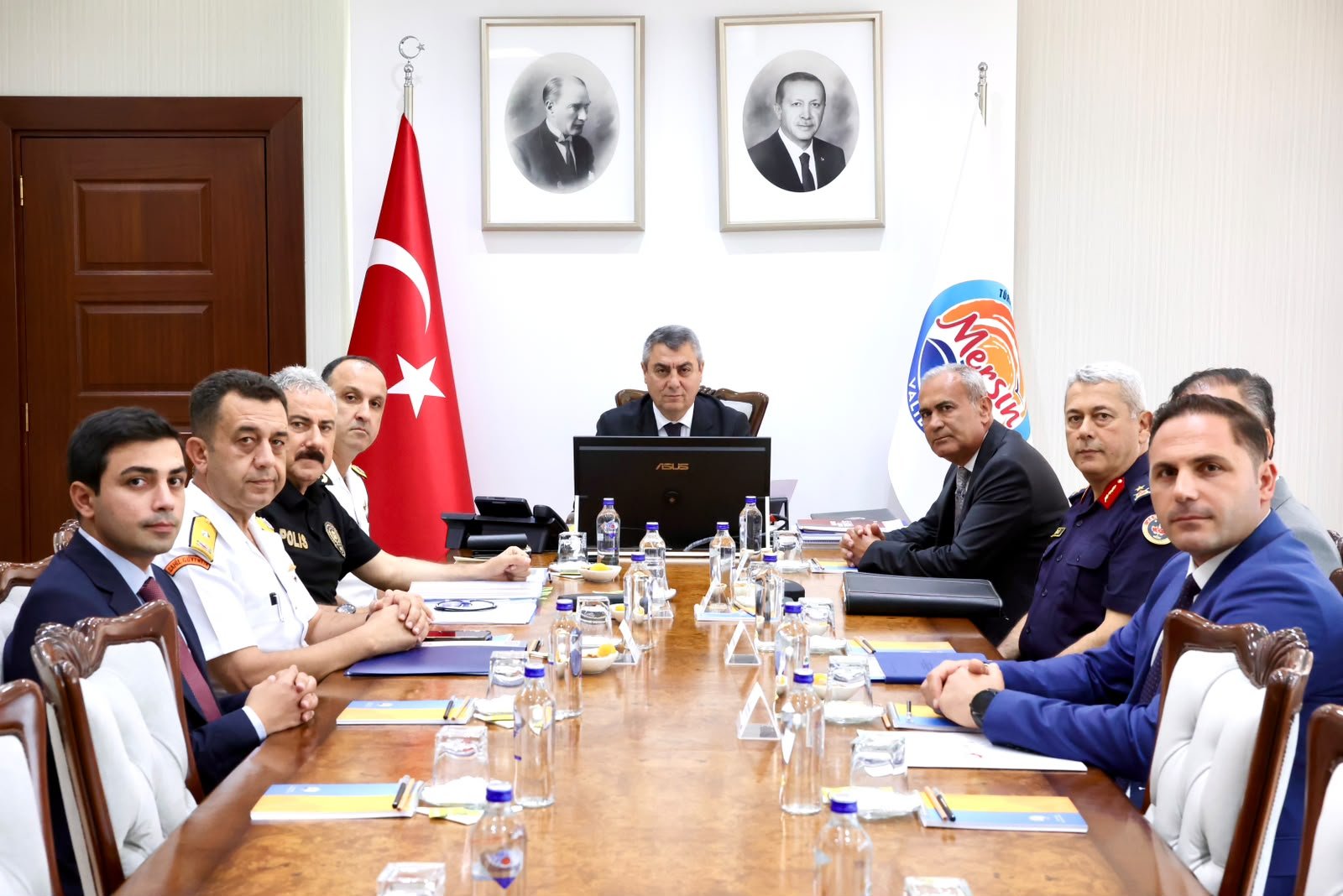 MERSİN / TEKHA Mersin Valisi