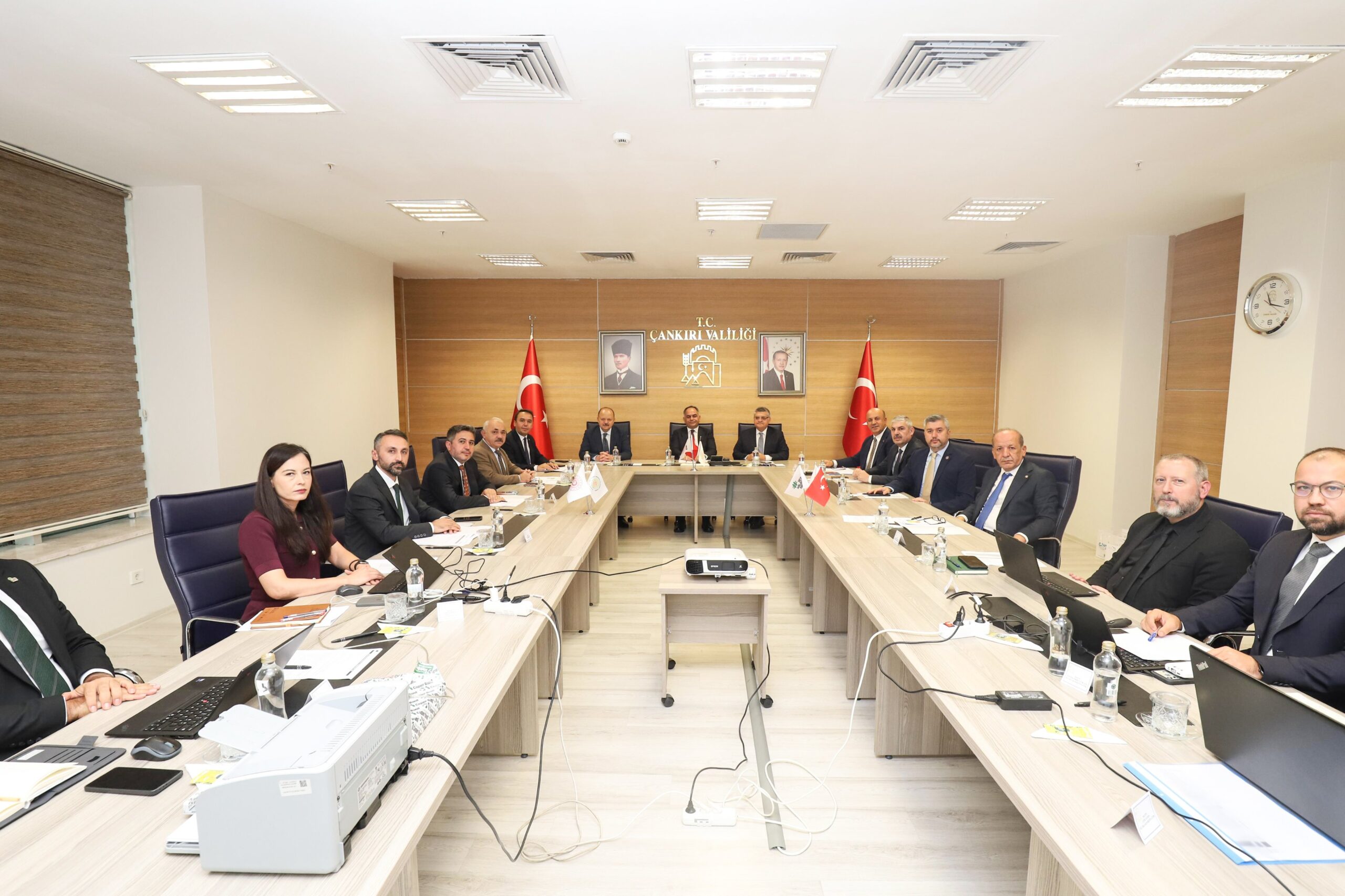 KUZKA Yönetim Kurulu Çankırı’da Bir Araya Geldi