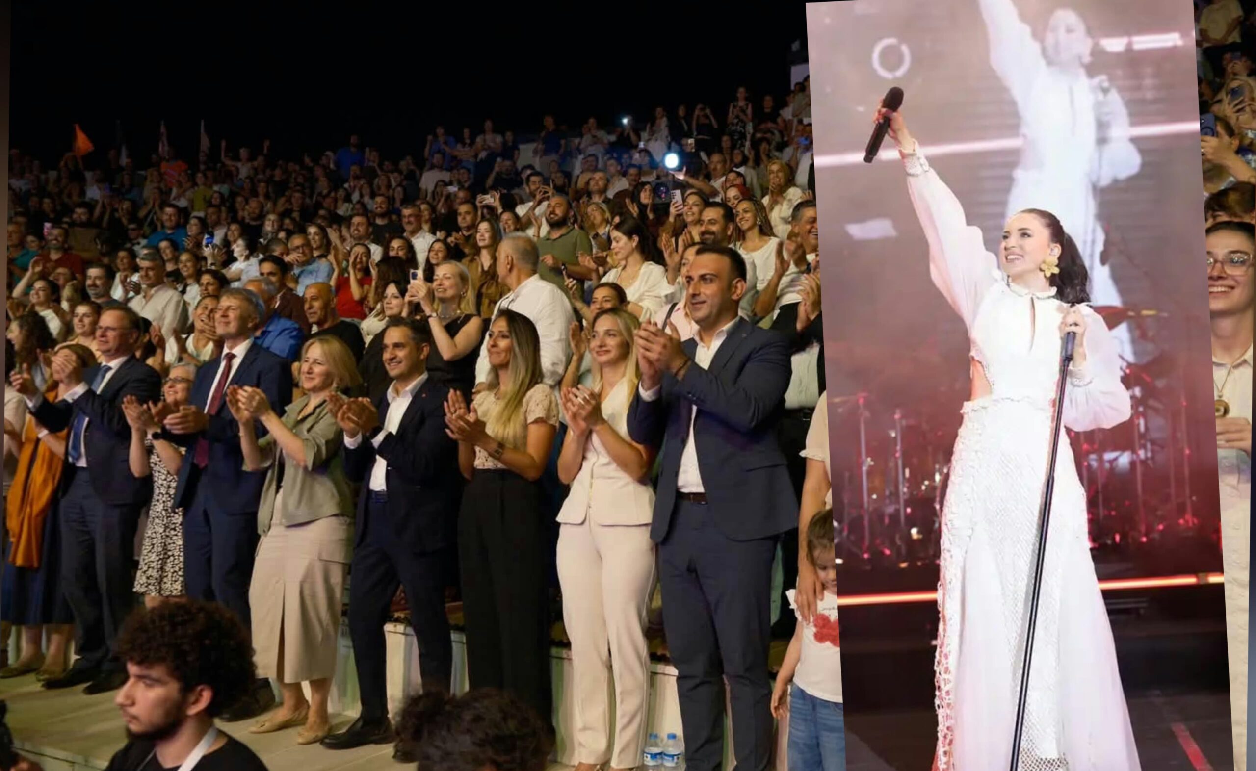 Hatay’da Coşkulu Karsu Konseri…