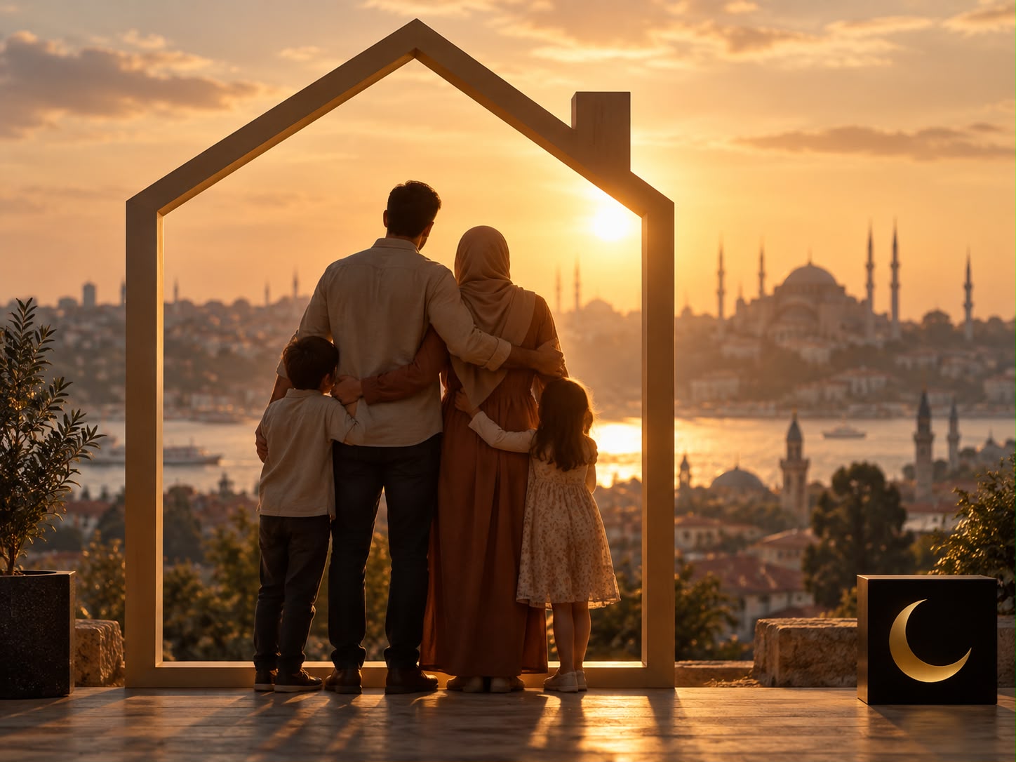 ANKARA / TEKHA YediHilal, aile