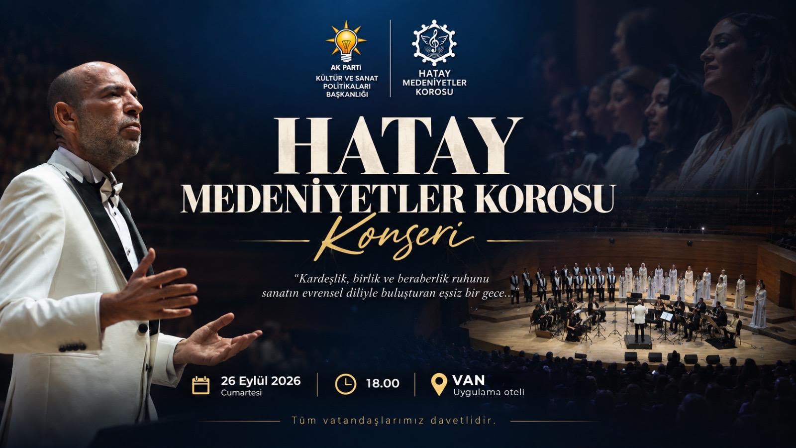 Türkiye Yüzyılı Buluşmaları Van’da: Hüseyin