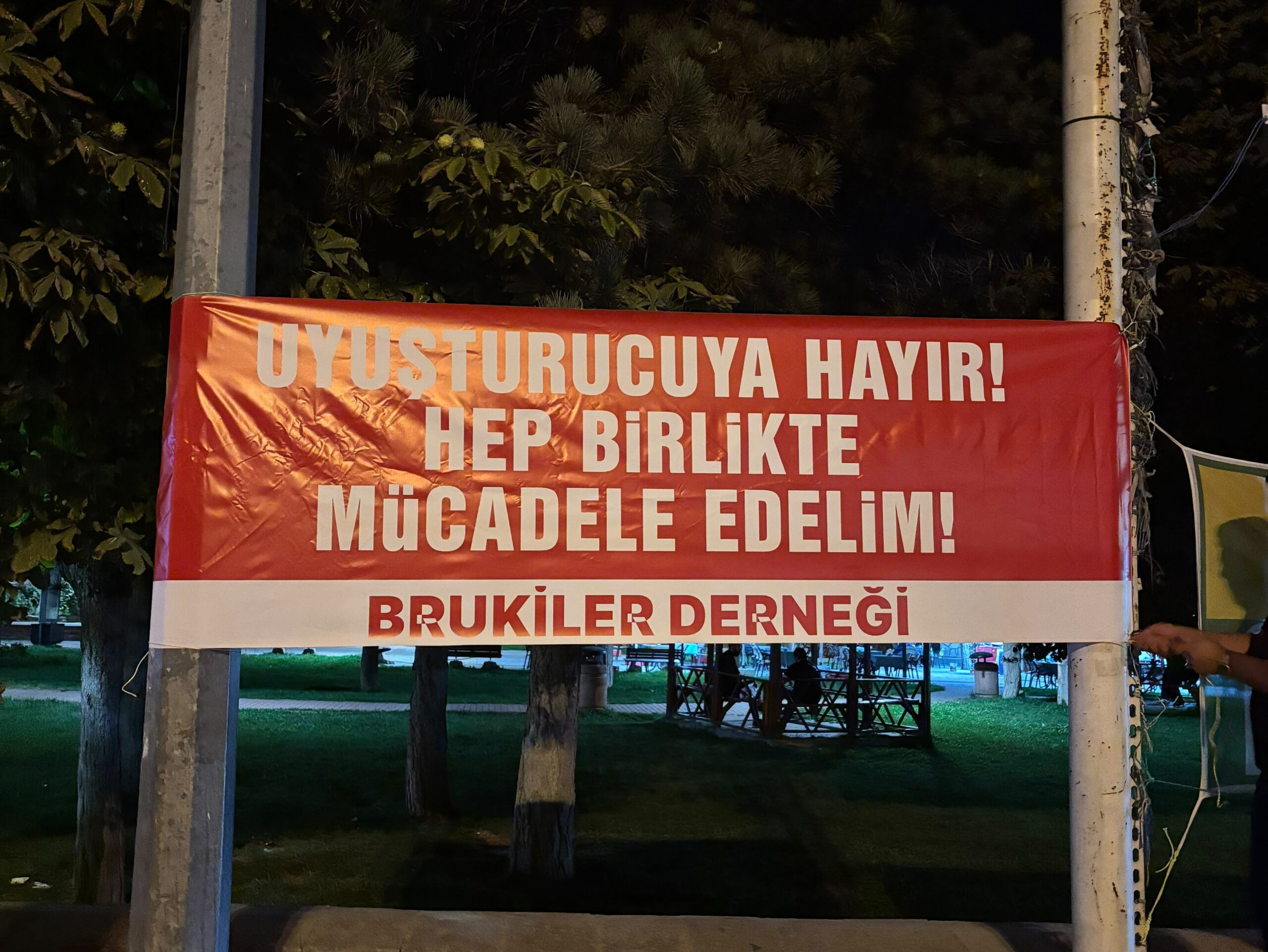 BRUKİLER DERNEĞİ’NDEN UYUŞTURUCUYA KARŞI KARARLI