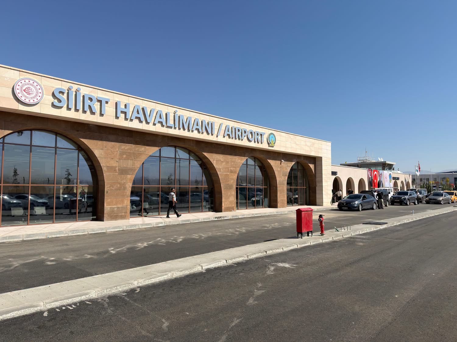 Ulaştırma Ve Altyapı Bakanı Abdulkadir Uraloğlu: Siirt Havalimanı Yeniden Uçuş Trafiğine Açıldı