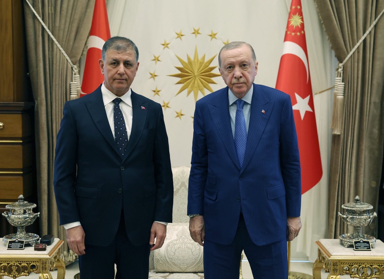 Cumhurbaşkanı Recep Tayyip Erdoğan, İzmir Büyükşehir Belediye Başkanı Cemil Tugay’ı Kabul Etti