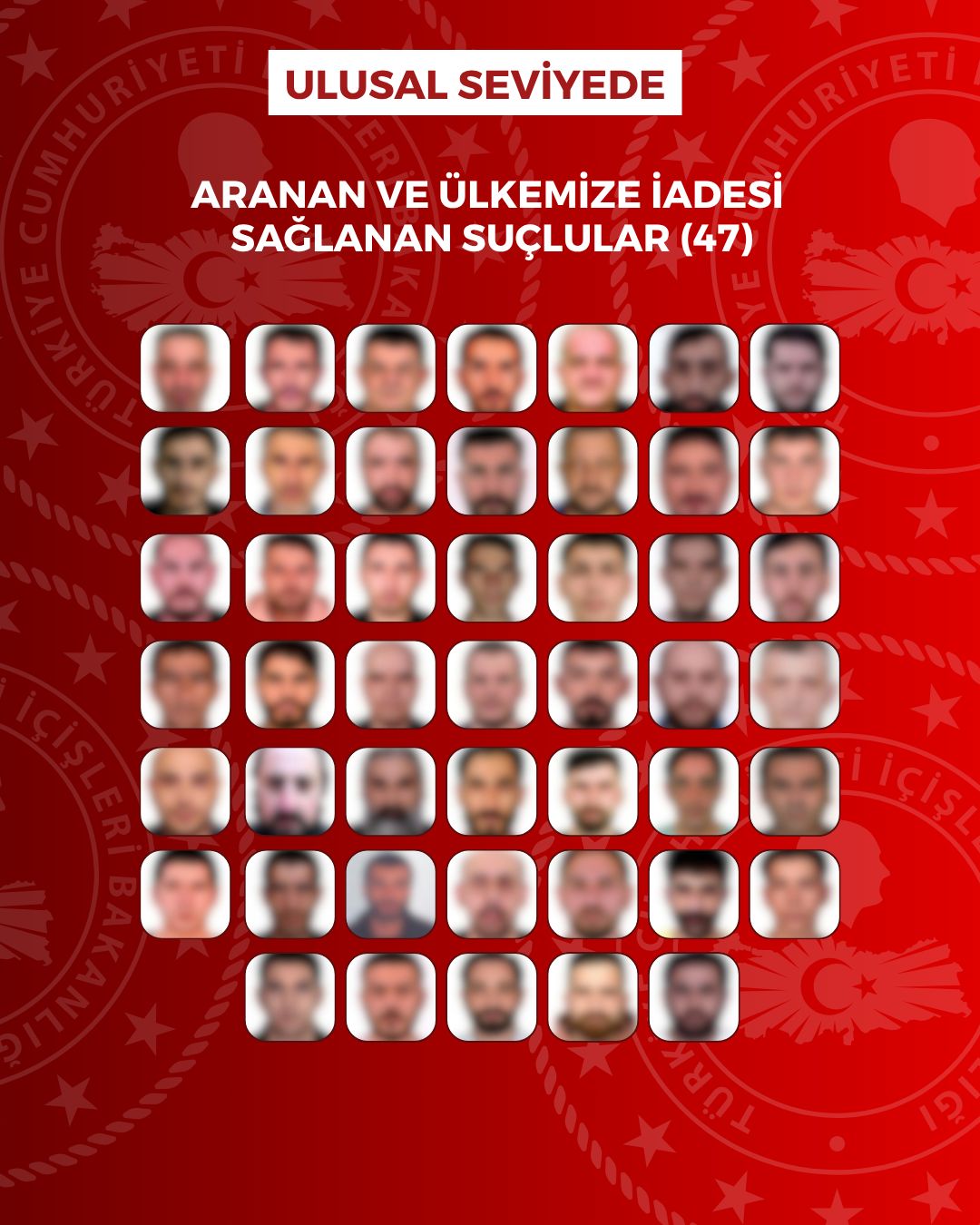 ANKARA / TEKHA İçişleri Bakanlığı,