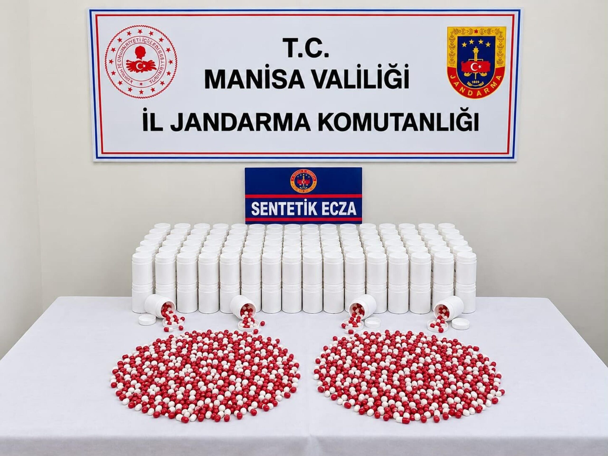 MANİSA / TEKHA Manisa’da jandarma