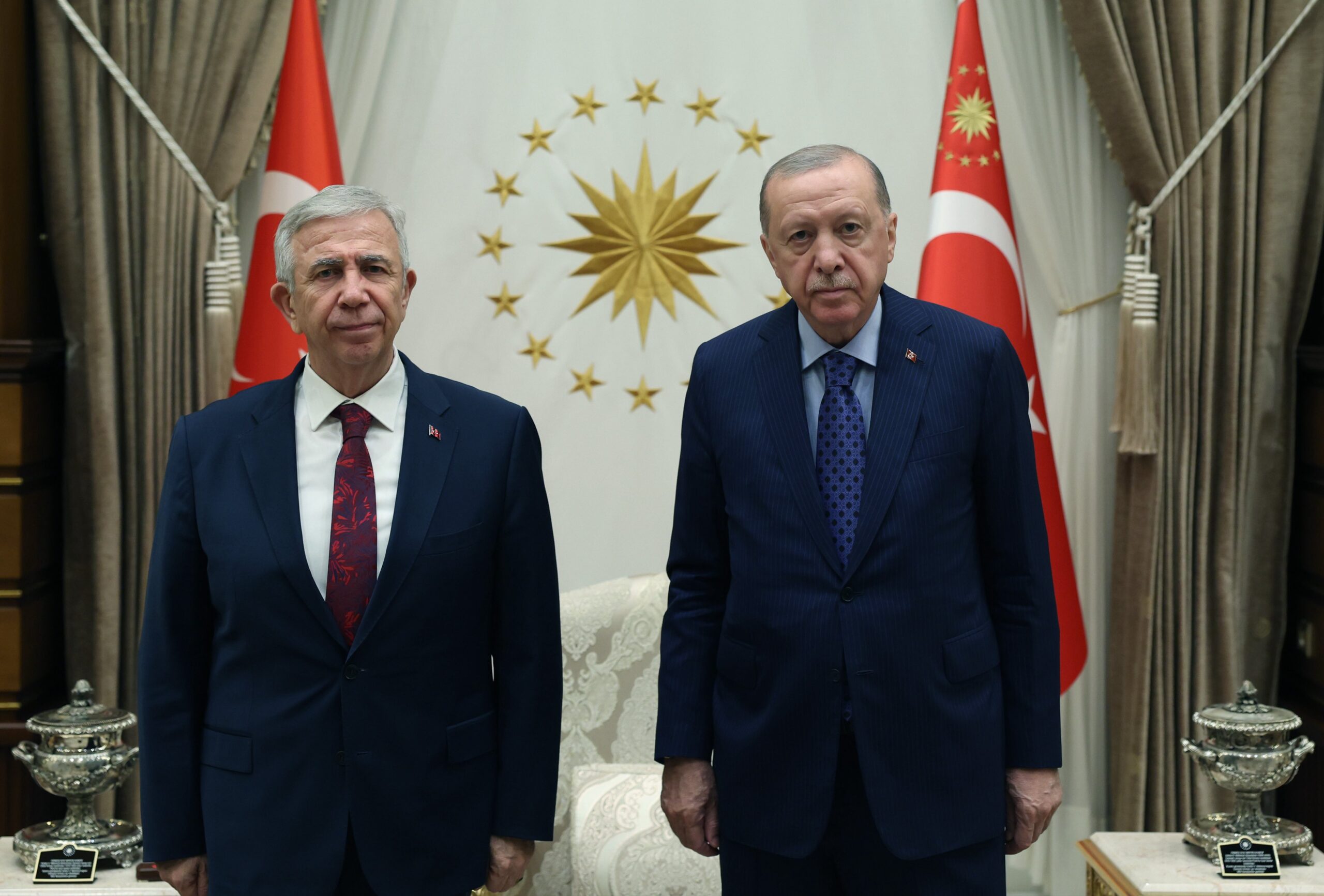 Mansur Yavaş: Cumhurbaşkanı Erdoğan İle Görüşmenin Tek Gündemi Ankara’dır
