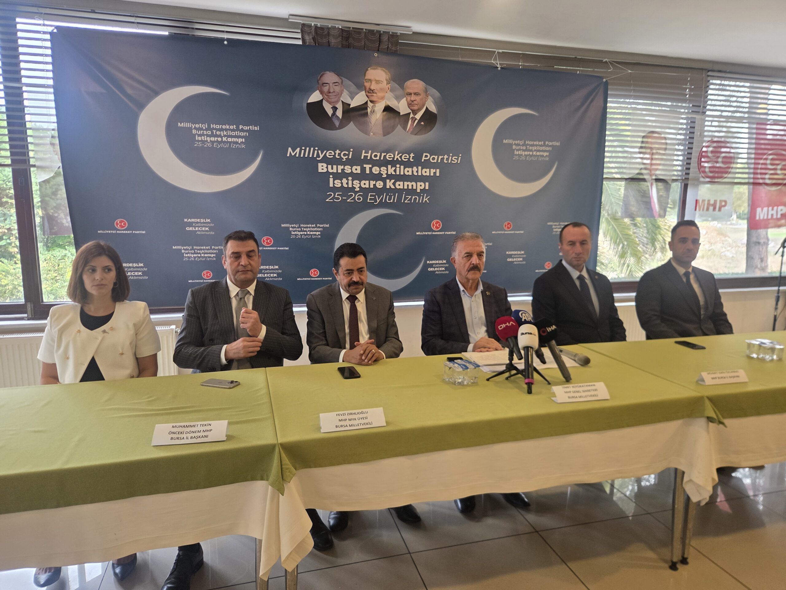 MHP Genel Sekreteri İsmet Büyükataman: Türkiye Küresel Bir Tehdit İle Karşı Karşıya
