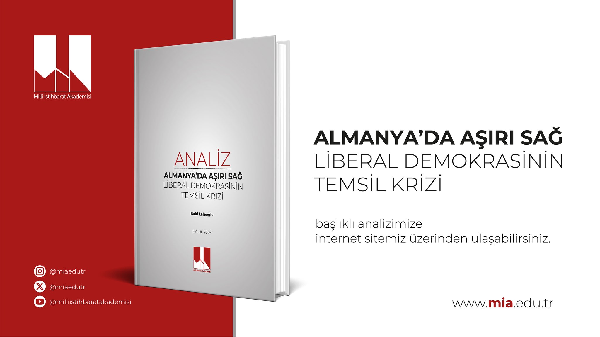 ANKARA / TEKHA Milli İstihbarat