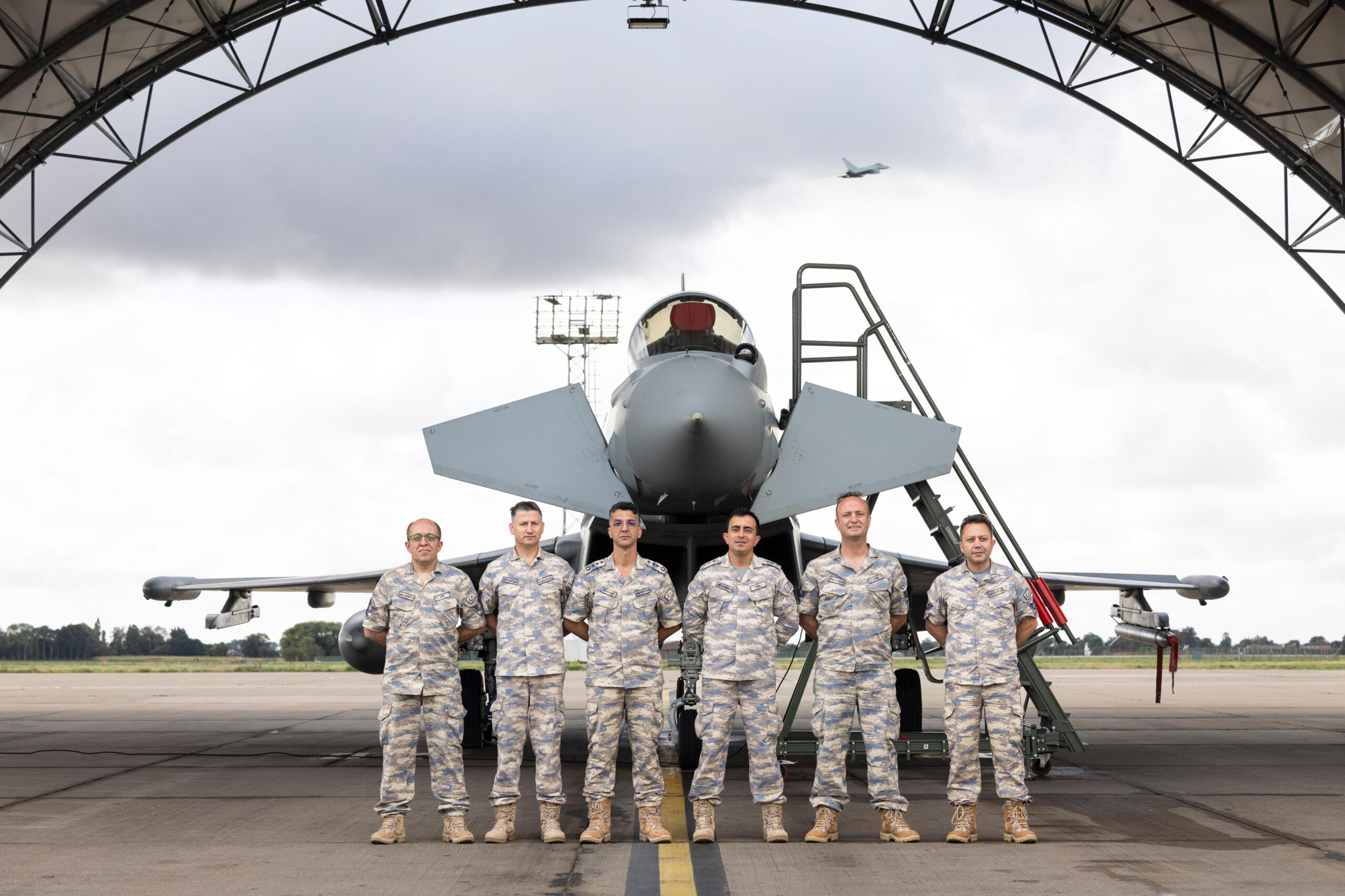 MSB Heyeti İngiltere’de Eurofighter Tesislerini İnceledi