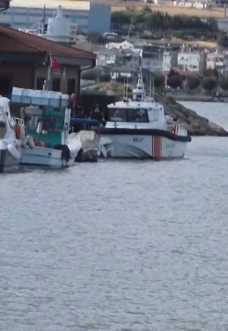 İSTANBUL / TEKHA Silivri açıklarında