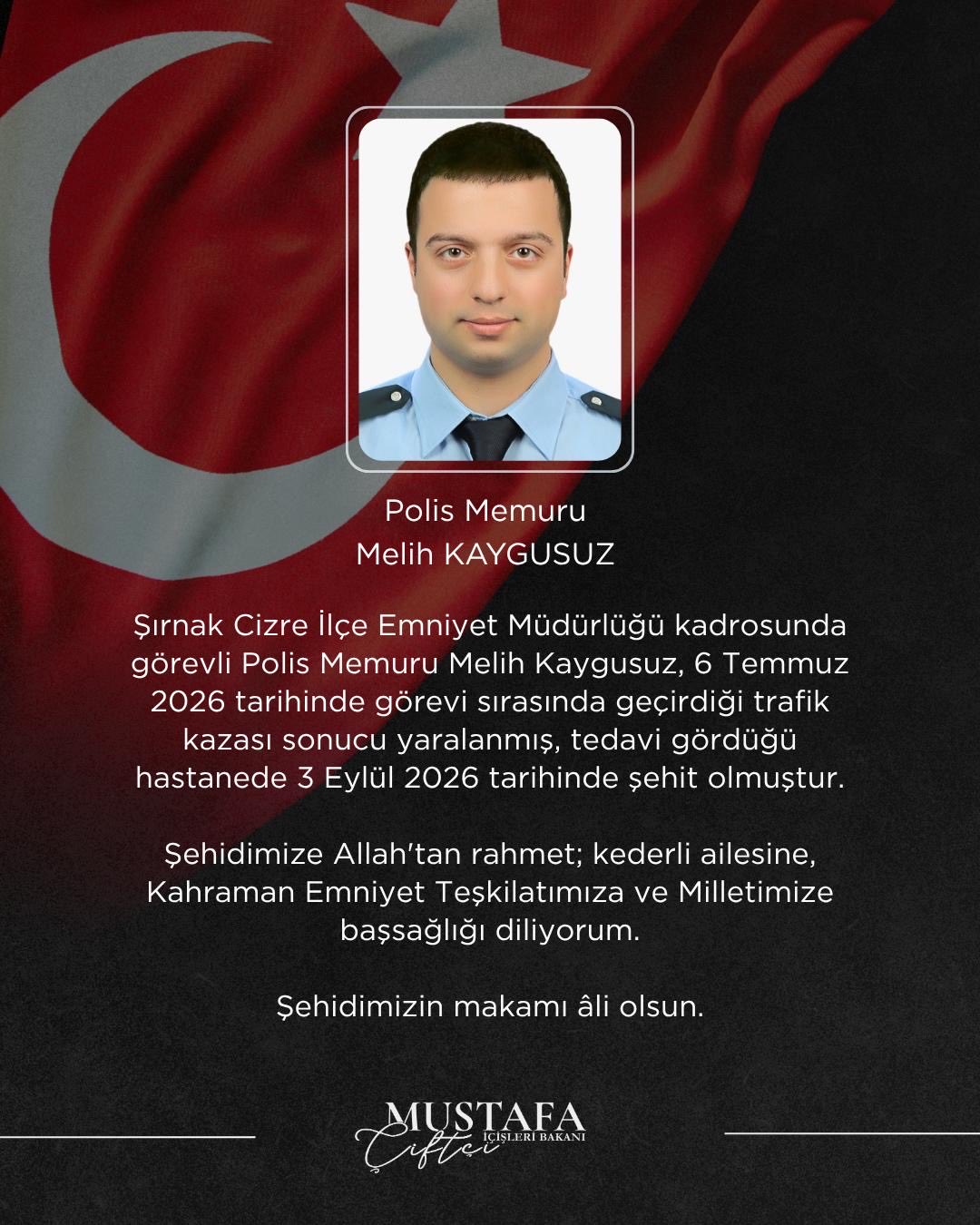 ANKARA / TEKHA İçişleri Bakanı