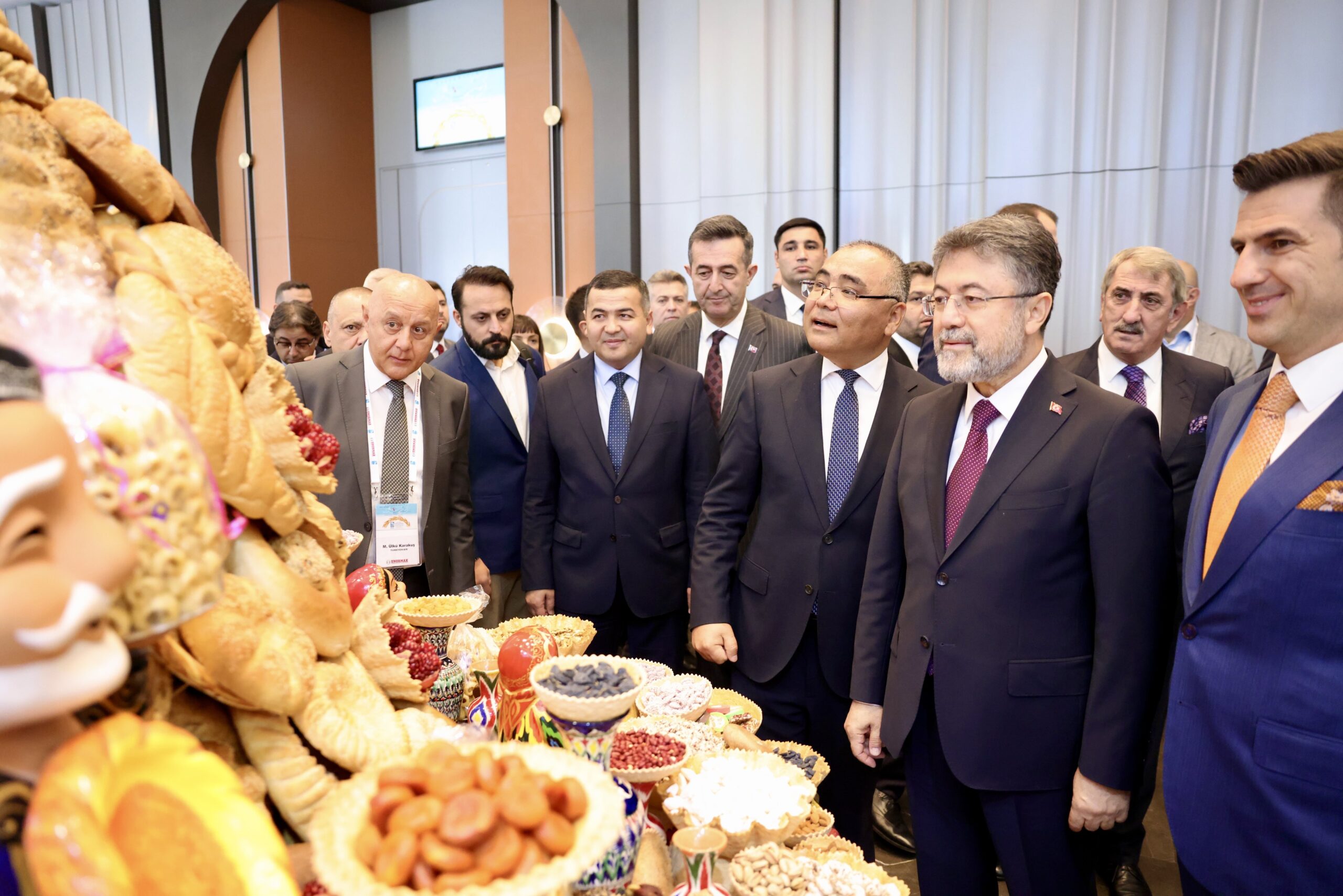 Bakan Yumaklı Özbekistan’da IAOM Avrasya Konferansı’nın Açılışına Katıldı