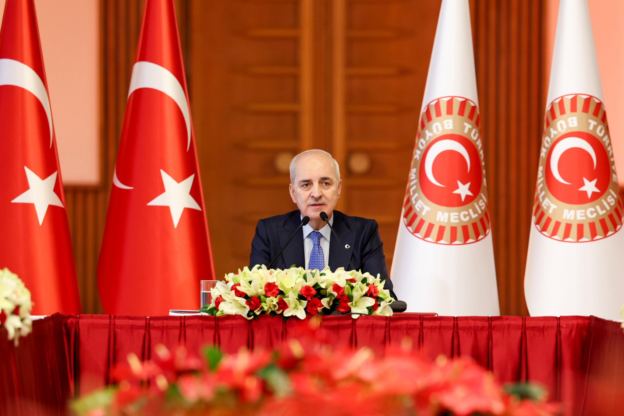 TBMM Başkanı Kurtulmuş: Kim Haksız Kazanç Sağladıysa Burunlarından Fitil Fitil Getirilmelidir