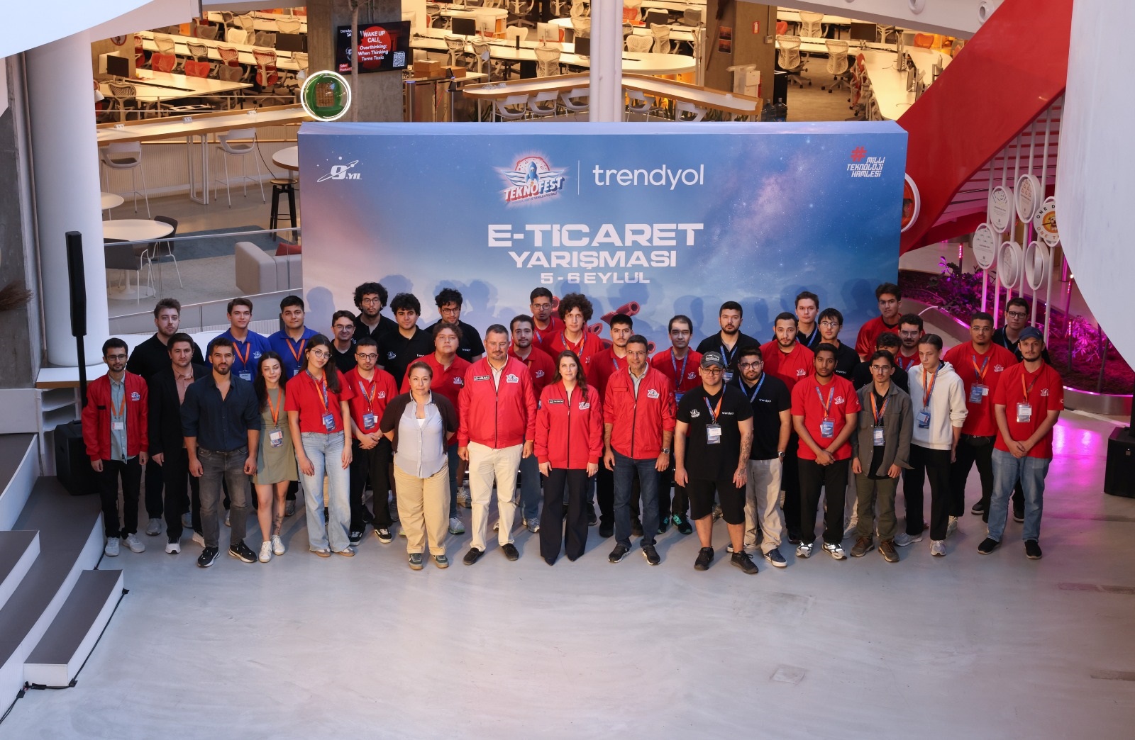 TEKNOFEST 2026 E-Ticaret Yarışması’nda Ödüller Dağıtıldı