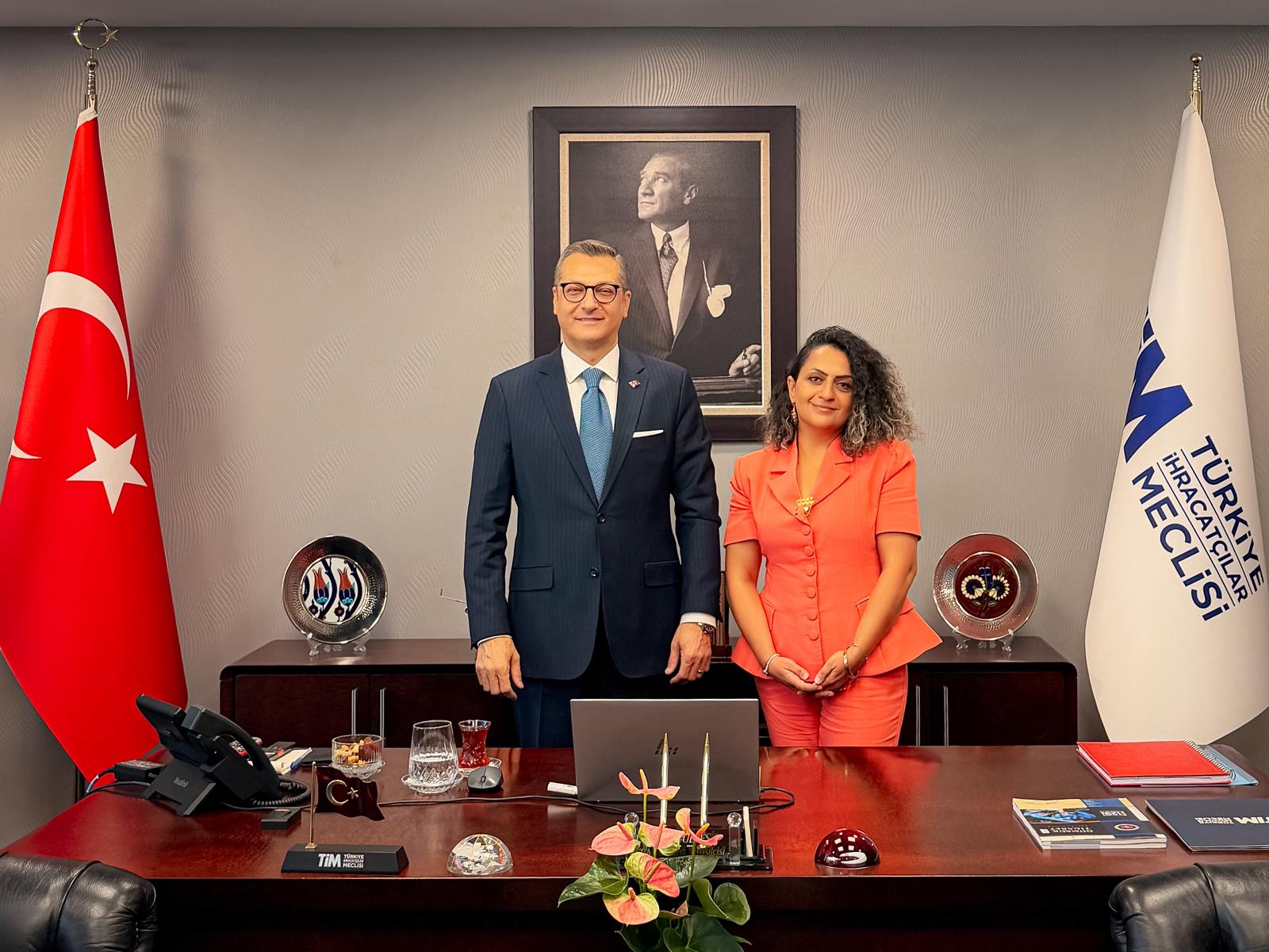 ANKARA / TEKHA Türkiye İhracatçılar