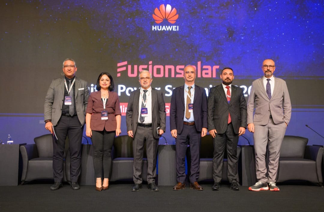 Huawei Dijital Power Türkiye’nin Yenilenebilir Enerji Panelinde Geleceğin Enerji Altyapısı Ele Alındı ANKARA / TEKHA Huawei