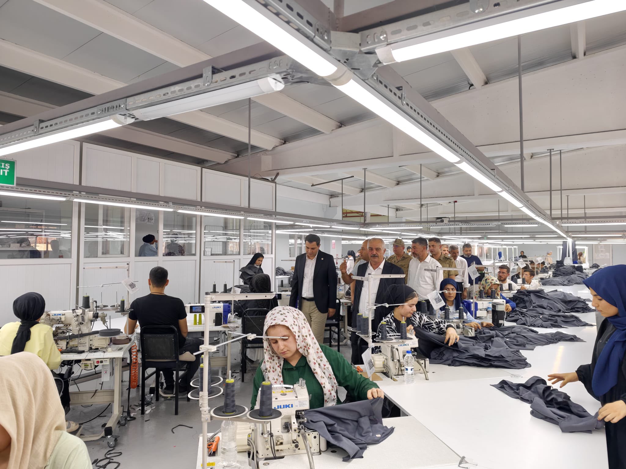 Beğendik’te İstihdama Tekstil Çözümü