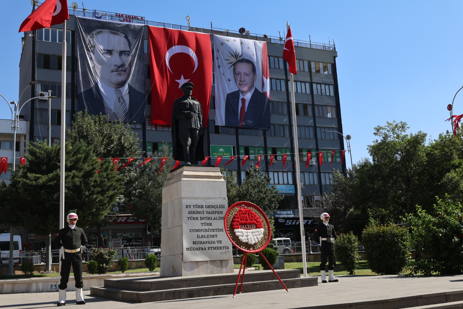 SİİRT / TEKHA Cumhuriyetin kurucusu