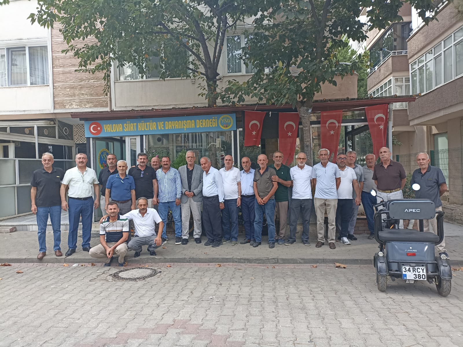Milletvekili Muhammet Müfit Aydın Yalova’da Siirtlilerle Buluştu