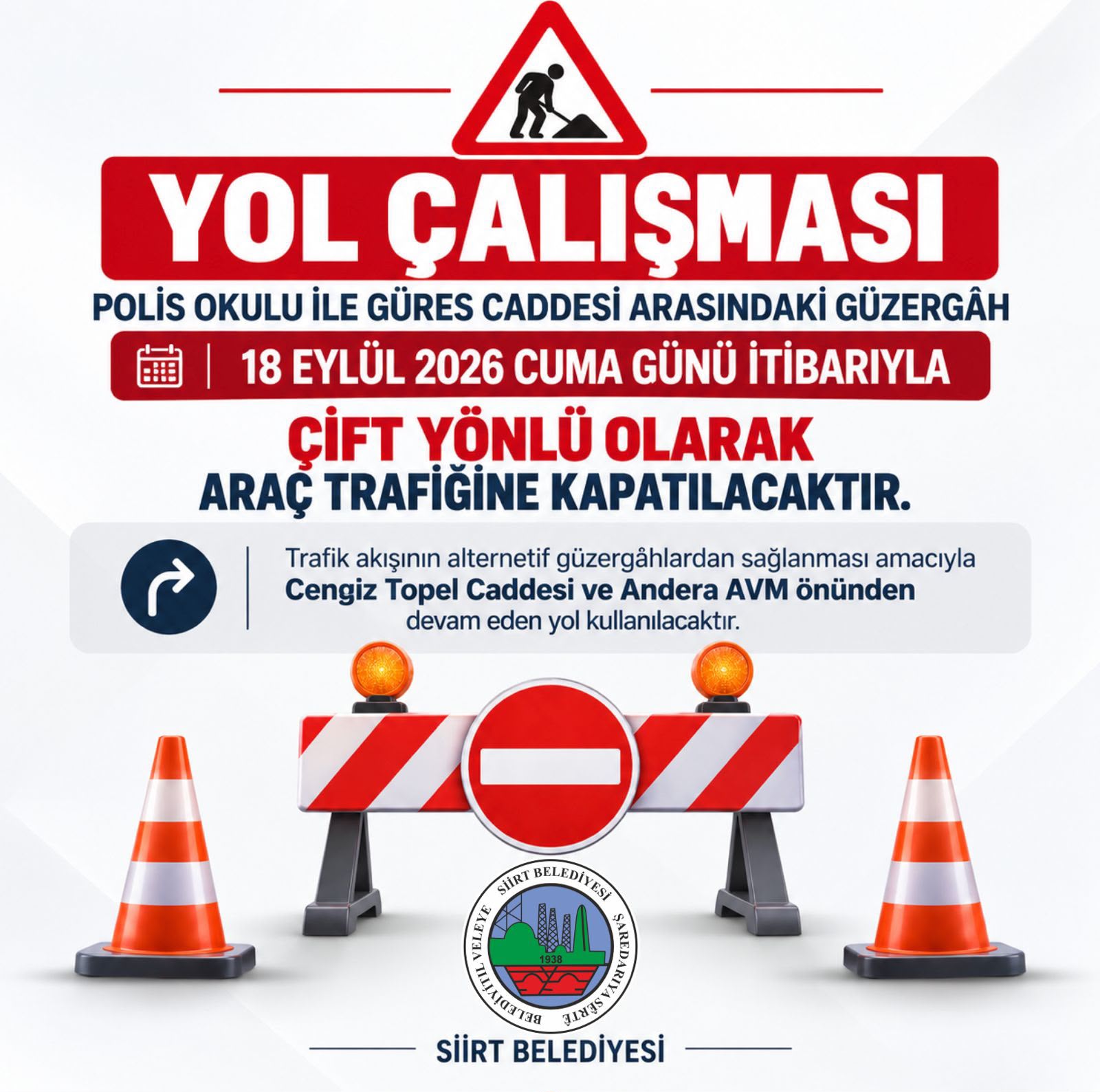 SİİRT / TEKHA Karayolları 9.