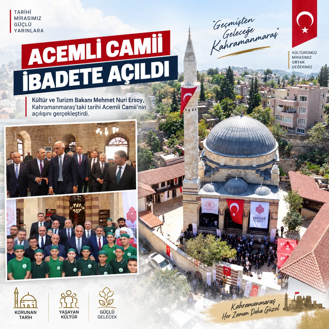 ALİ ÇAKIL-KAHRAMANMARAŞ/TEKHA Kahramanmaraş’ta deprem sonrası