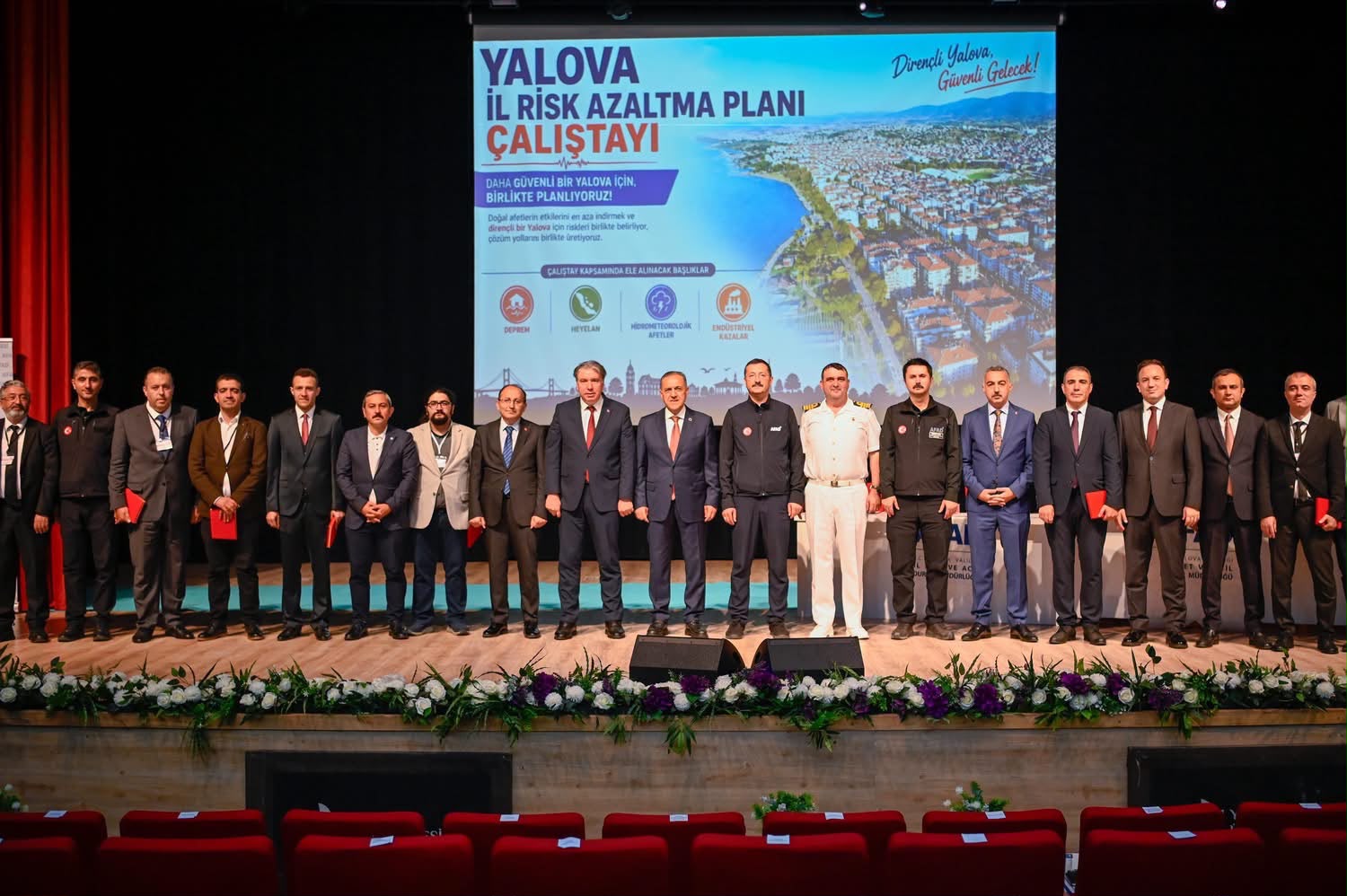 YALOVA / TEKHA Yalova’nın afetlere