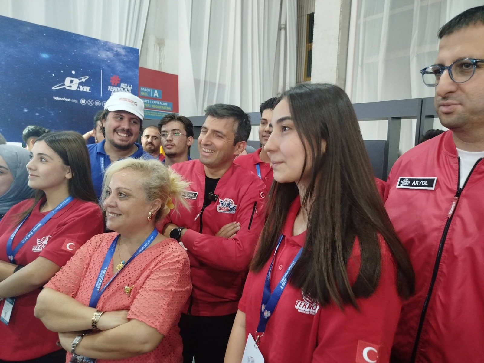 Simav Fen Lisesi’nin “Anka Takımı” Teknofest’te Göz Doldurdu