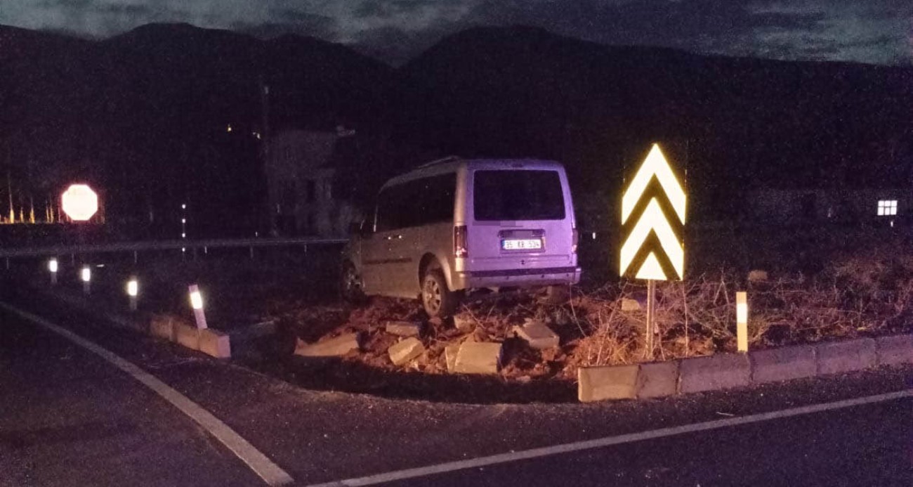 Edinilen bilgilere göre, kaza saat