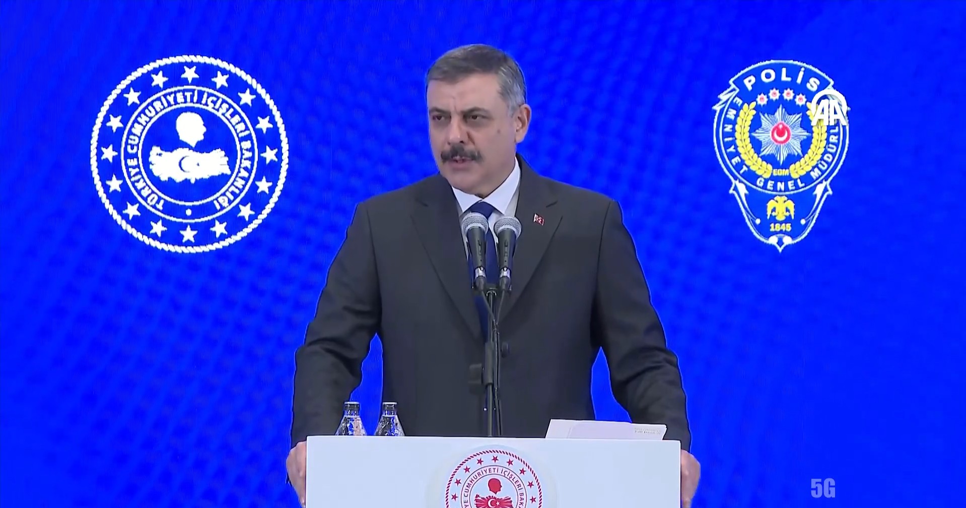 ANKARA / TEKHA İçişleri Bakanı
