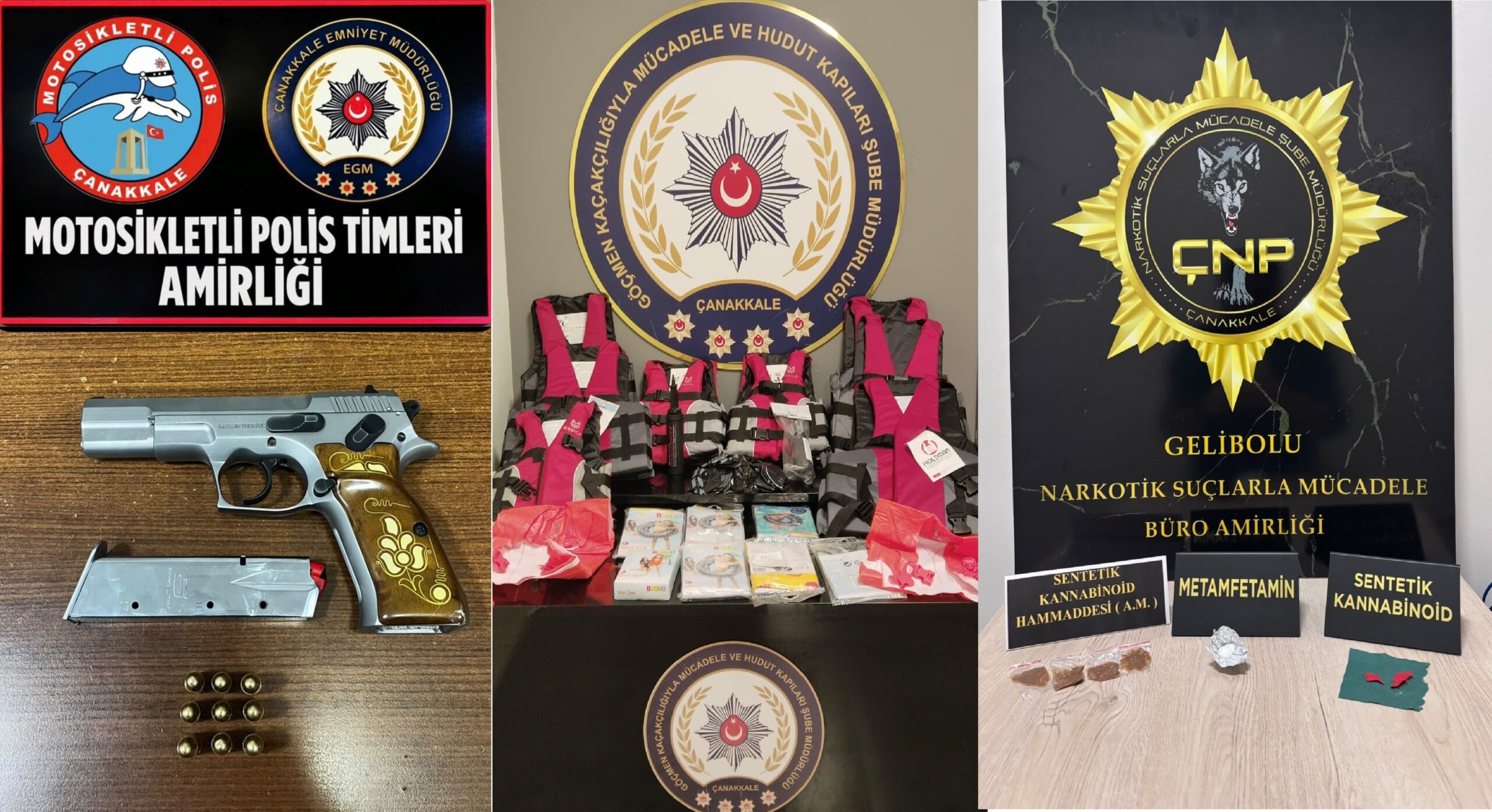 BİROL GÜNGÖRDÜ / TEKHA Çanakkale’de