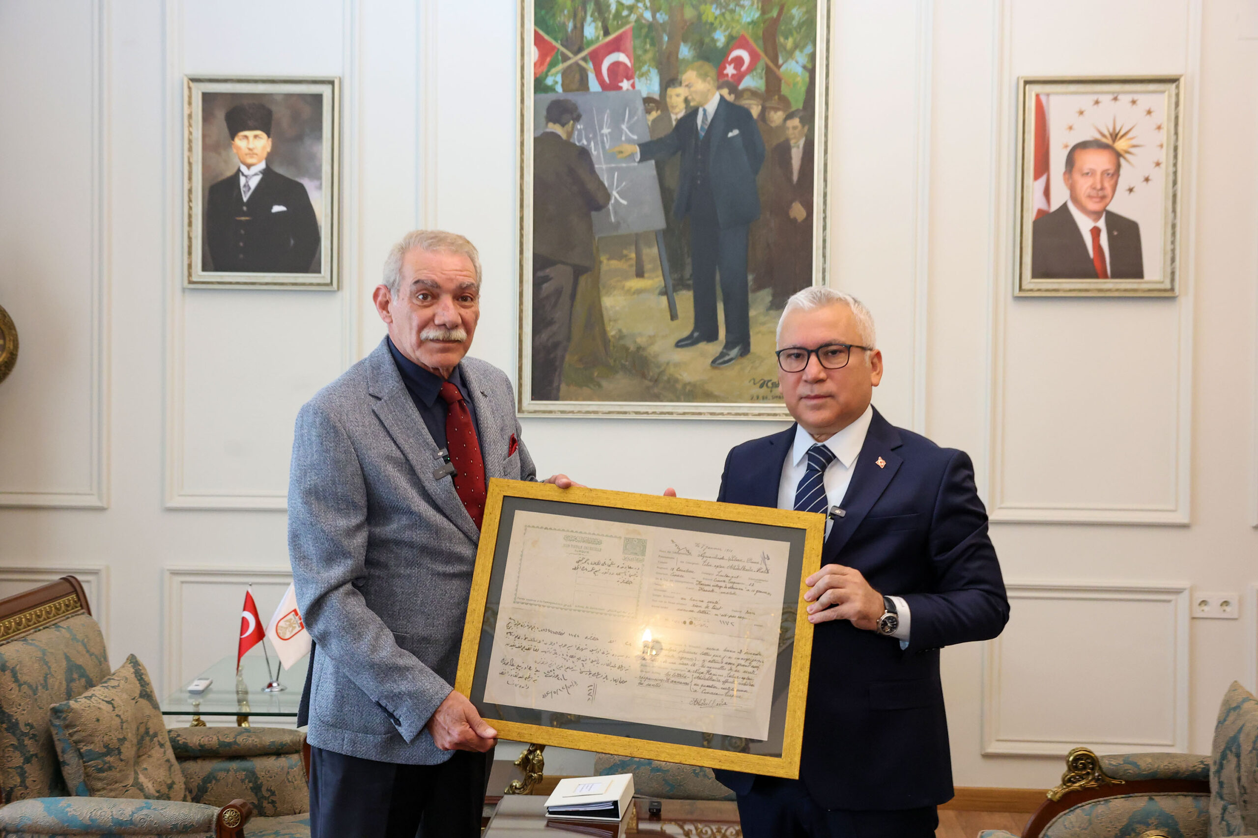 SİVAS / TEKHA Sivas Hafıza Merkezi Tarihi Belgeleri Gün Yüzüne