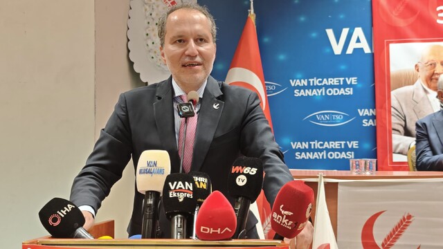 ” Yeniden Refah Partisi Genel