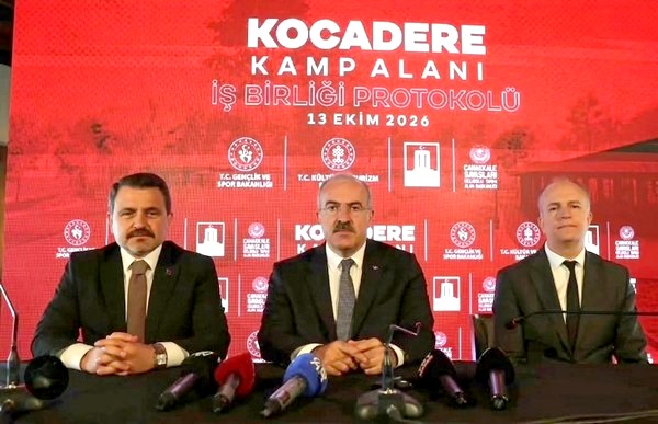 Çanakkale Tarihi Alanda Tarihi İmza: 500 Kişilik “Kocadere Kamp Alanı” İçin Protokol İmzalandı