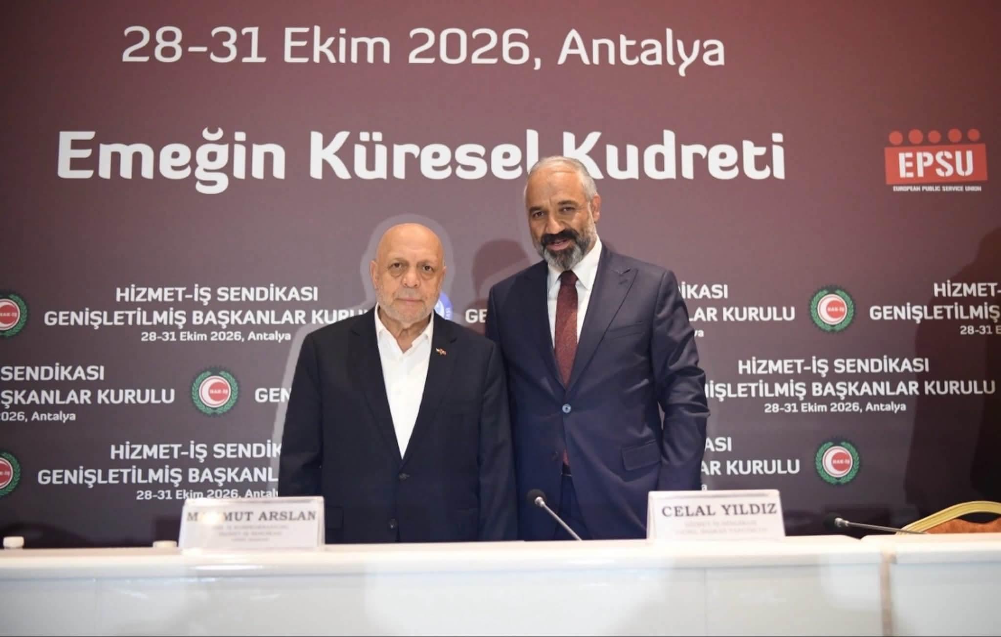 CEM DAŞDELEN- KARS / TEKHA HAK-İŞ Konfederasyonu ve HİZMET-İŞ Sendikası