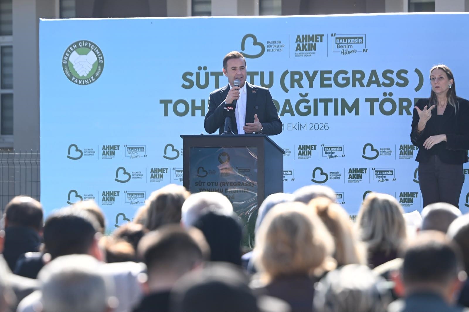 BALIKESİR / TEKHA Balıkesir Büyükşehir