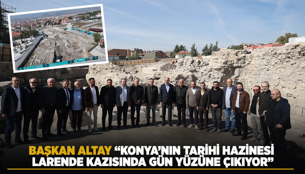 KONYA / TEKHA Konya Büyükşehir