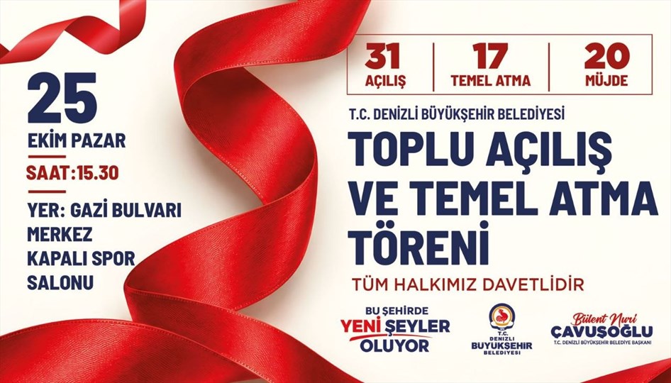 DENİZLİ / TEKHA Denizli Büyükşehir