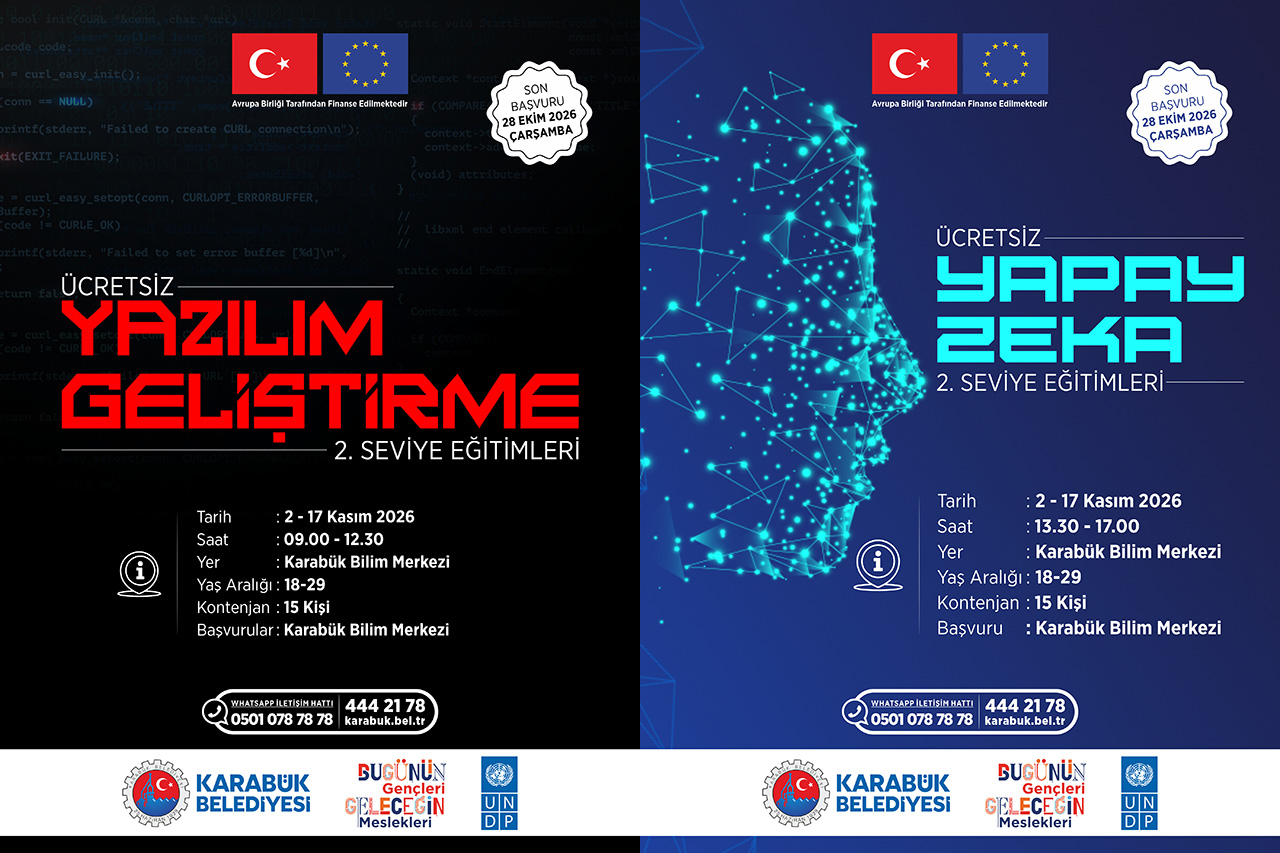 KARABÜK / TEKHA Karabük Belediyesi,