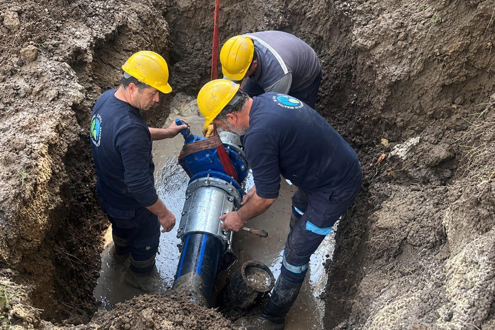 BALIKESİR / TEKHA Balıkesir Büyükşehir Belediyesi BASKİ Genel Müdürlüğü, İvrindi