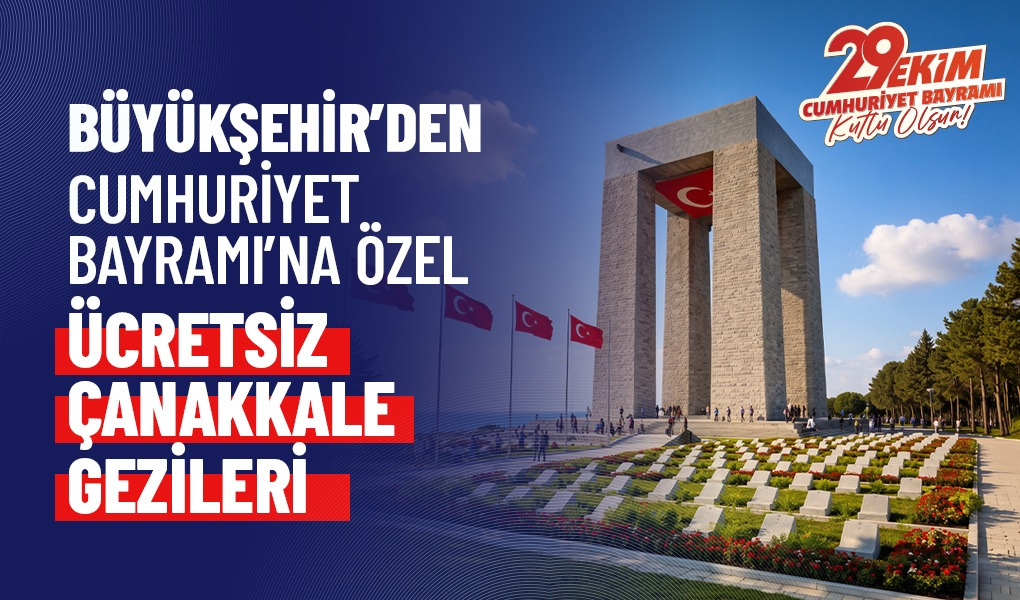 TEKİRDAĞ / TEKHA Tekirdağ Büyükşehir Belediyesi, Cumhuriyet Bayramı kapsamında 11