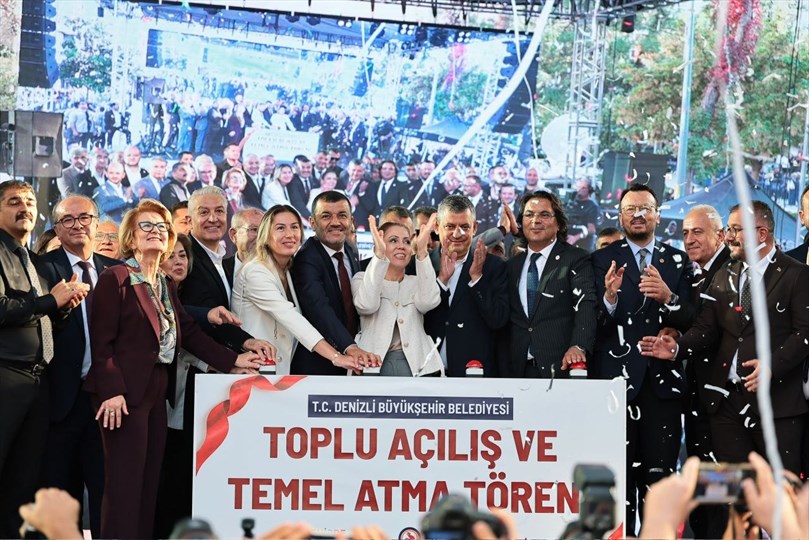 DENİZLİ / TEKHA Denizli Büyükşehir Belediyesi, toplu açılış ve temel