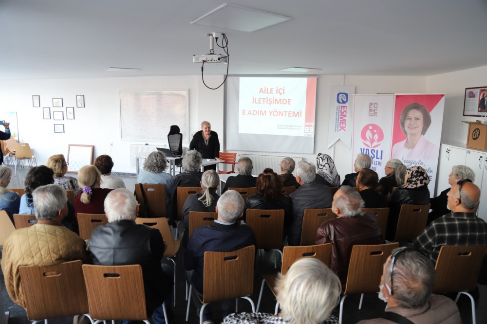 ESKİŞEHİR / TEKHA Eskişehir Büyükşehir Belediyesi Yaşlı Hizmetleri Birimi, Emek