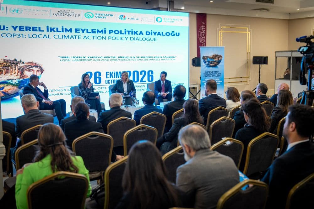 DİYARBAKIR / TEKHA Diyarbakır Büyükşehir Belediyesi Eşbaşkanı Serra Bucak, Gaziantep’teki