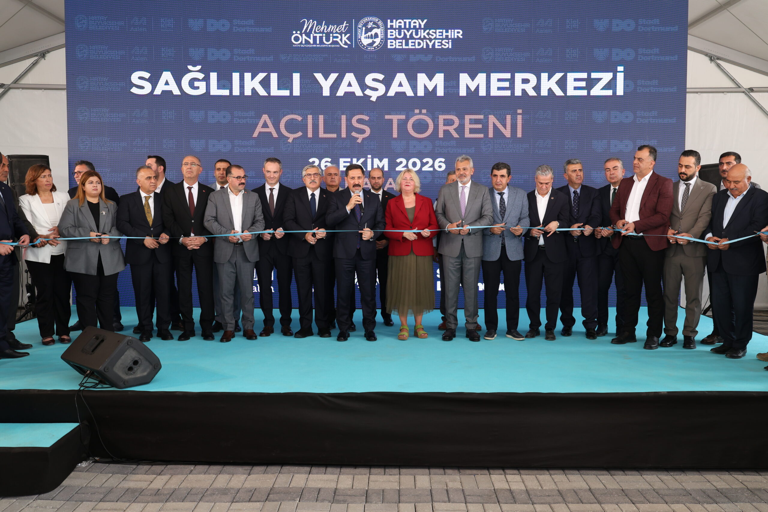 HATAY / TEKHA Hatay Büyükşehir Belediyesi, Antakya’da inşa edilen Sağlıklı