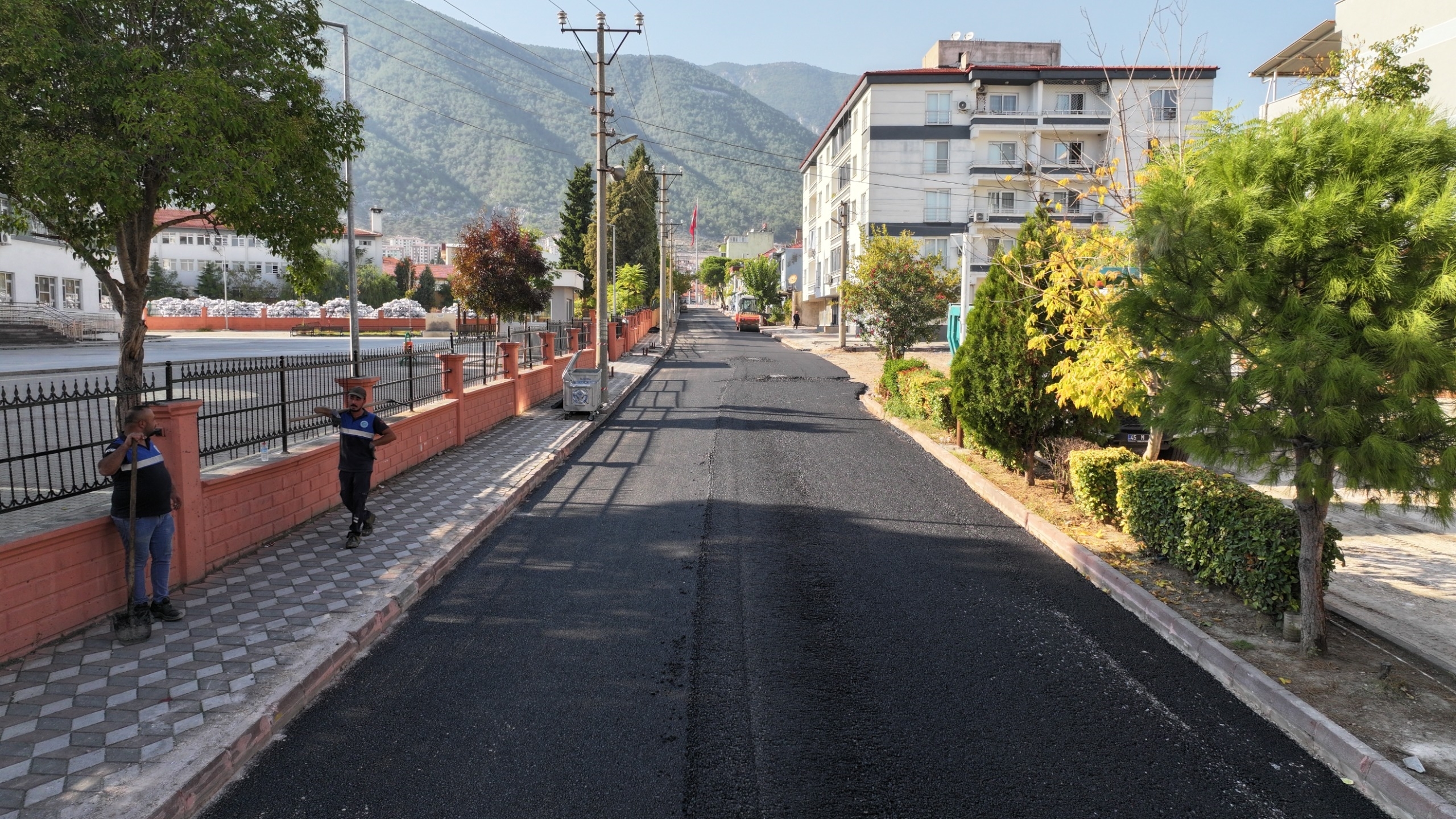MANİSA / TEKHA Manisa Büyükşehir Belediyesi, Kırkağaç ilçesi Şair Eşref
