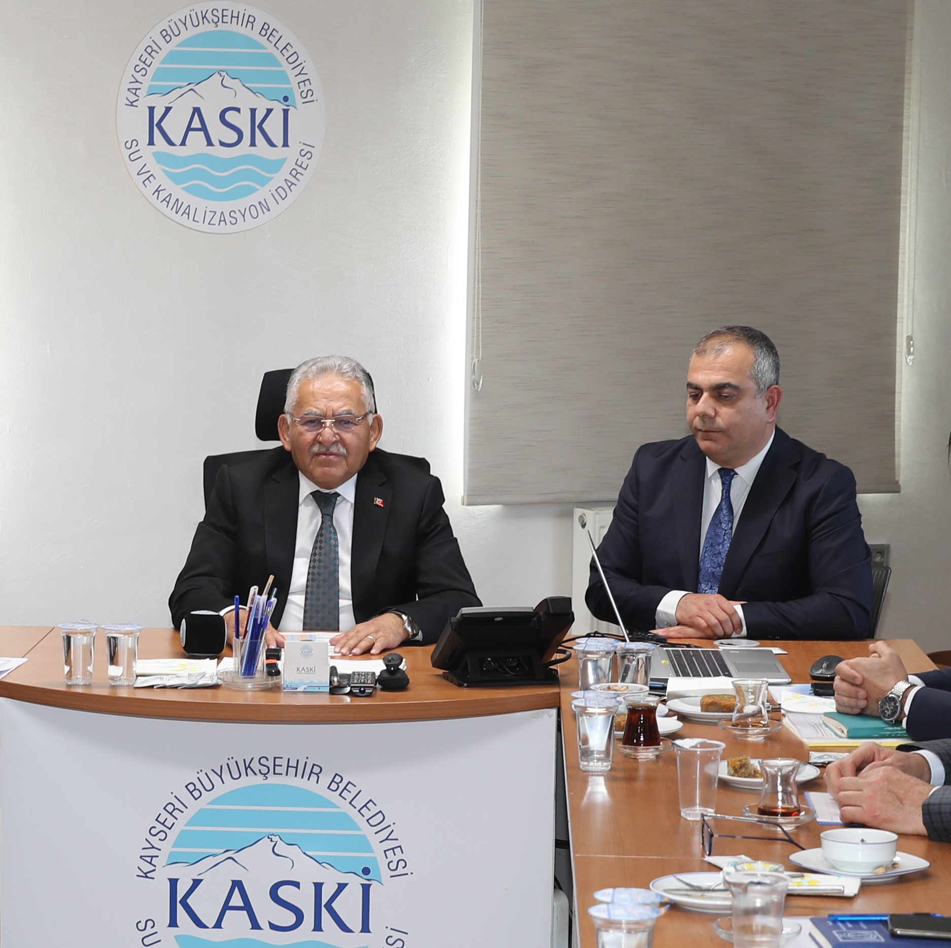 KAYSERİ / TEKHA Kayseri Büyükşehir Belediyesi KASKİ Genel Müdürlüğü, Sarız